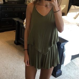 American Threads Romper